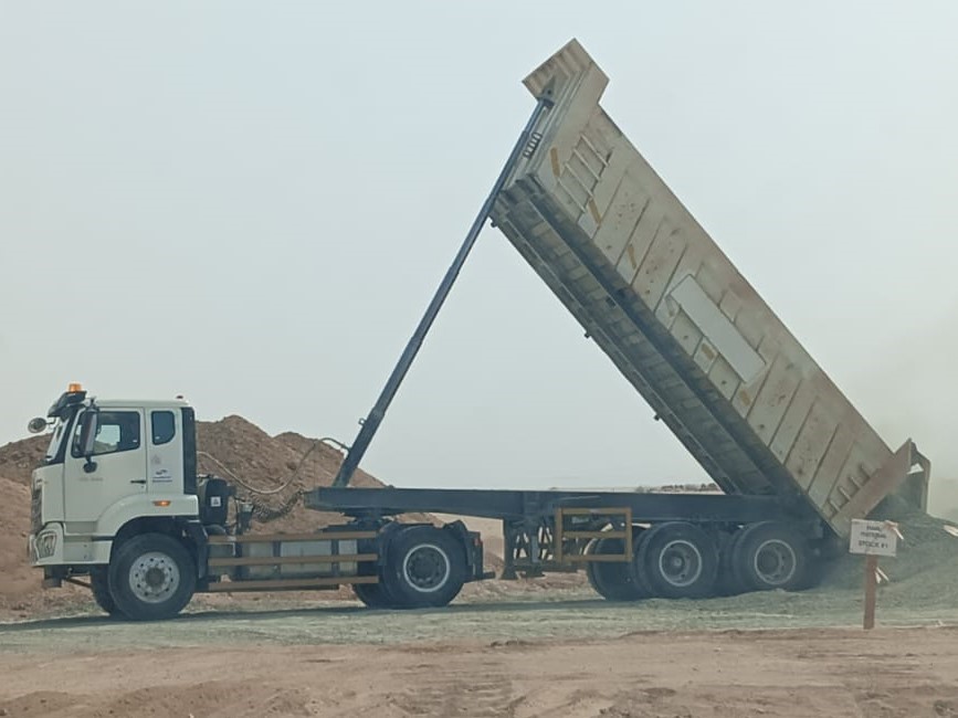النقل والتوريد