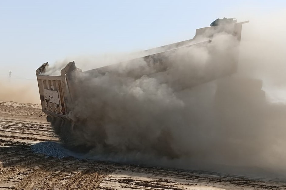النقل والتوريد